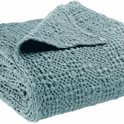 Linge de lit - Jeté Tana Alizée 280 x 260 - MAISON VIVARAISE - SDE VIVARAISE WINKLER