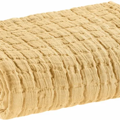 Plaids - Plaid Swami Sable 130 x 200 - MAISON VIVARAISE - SDE VIVARAISE WINKLER