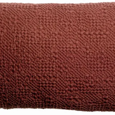 Coussins - Coussin Tana Tabac 40 x 65 - MAISON VIVARAISE - SDE VIVARAISE WINKLER