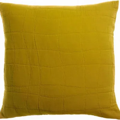 Coussins - Coussin recyclé Titou Absynthe 45 x 45 - MAISON VIVARAISE - SDE VIVARAISE WINKLER