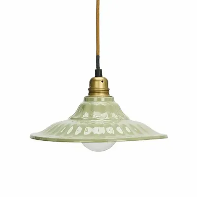 Ceiling lights - Enamel ceiling lamp - MADAM STOLTZ