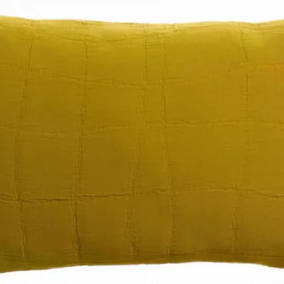 Cushions - Recycled Cushion Titou Absynthe 30 X 50 - MAISON VIVARAISE - SDE VIVARAISE WINKLER