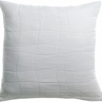 Cushions - Recycled Cushion Titou Blanc 45 X 45 - MAISON VIVARAISE - SDE VIVARAISE WINKLER