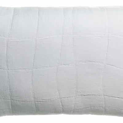 Cushions - Recycled Cushion Titou Blanc 30 X 50 - MAISON VIVARAISE - SDE VIVARAISE WINKLER