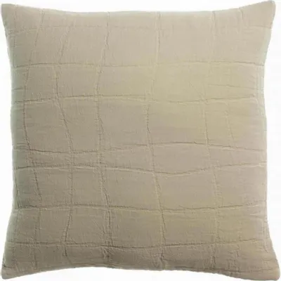 Cushions - Recycled Cushion Titou Lin 45 X 45 - MAISON VIVARAISE - SDE VIVARAISE WINKLER