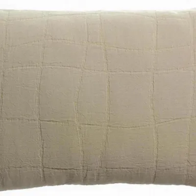 Coussins - Coussin recyclé Titou Lin 30 x 50 - MAISON VIVARAISE - SDE VIVARAISE WINKLER