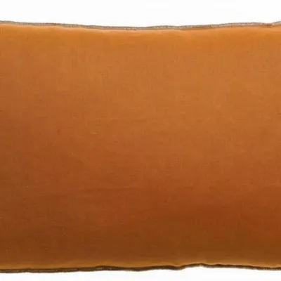 Cushions - Zeff Celeste Cushion Cuivre 30 X 50 - MAISON VIVARAISE - SDE VIVARAISE WINKLER
