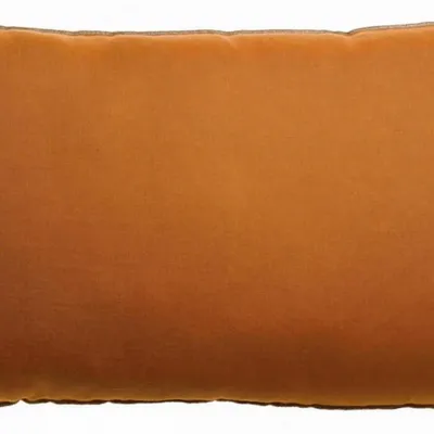 Cushions - Zeff Celeste Cushion Cuivre 40 X 65 - MAISON VIVARAISE - SDE VIVARAISE WINKLER