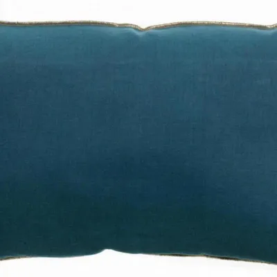 Coussins - Coussin Zeff Céleste Indigo 30 x 50 - MAISON VIVARAISE - SDE VIVARAISE WINKLER