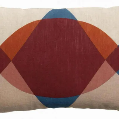 Coussins - Coussin imprimé Zeff Malory Dragée 30 x 50 - MAISON VIVARAISE - SDE VIVARAISE WINKLER