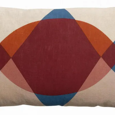 Coussins - Coussin imprimé Zeff Malory Dragée 40 x 65 - MAISON VIVARAISE - SDE VIVARAISE WINKLER