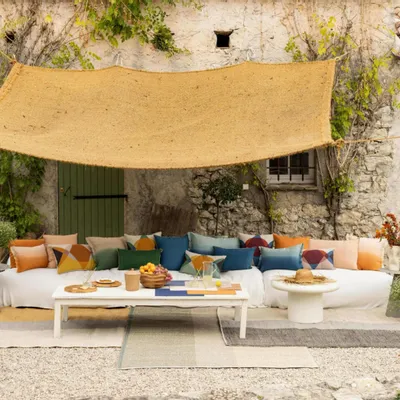 Coussins - Coussin Zeff Shade Cuivre 30 x 50 - MAISON VIVARAISE - SDE VIVARAISE WINKLER