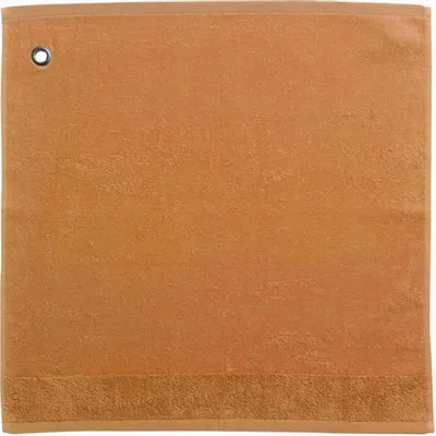 Ustensiles de cuisine - Essuie-mains oeillet Curl Ambre 50 x 50 - MAISON VIVARAISE - SDE VIVARAISE WINKLER