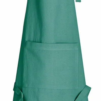 Tabliers de cuisine - Tablier de cuisine recyclé Ada Paon 72 x 85 - MAISON VIVARAISE - SDE VIVARAISE WINKLER