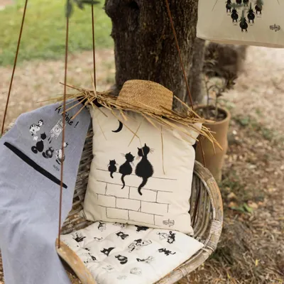 Chaises - Galette de chaise 9 points Dubout Beige 40 x 40 x 3 cm - MAISON VIVARAISE - SDE VIVARAISE WINKLER