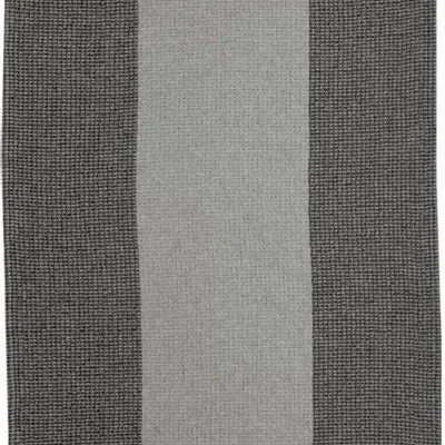 Torchons - Torchon nid d'abeilles Finn recyclé Ombre 50 x 70 - MAISON VIVARAISE - SDE VIVARAISE WINKLER