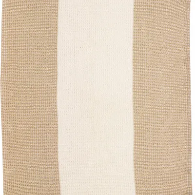 Torchons - Torchon nid d'abeilles Finn recyclé Sable 50 x 70 - MAISON VIVARAISE - SDE VIVARAISE WINKLER