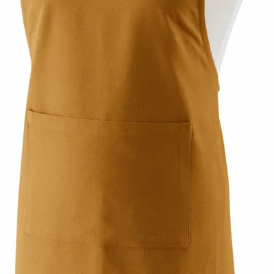 Aprons - Recycled Kitchen Apron Gen Ambre 120 X 85 - MAISON VIVARAISE - SDE VIVARAISE WINKLER