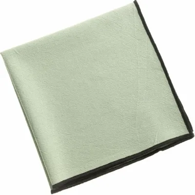 Napkins - Grace Recycled Table Napkin Céladon 40 X 40 - MAISON VIVARAISE - SDE VIVARAISE WINKLER
