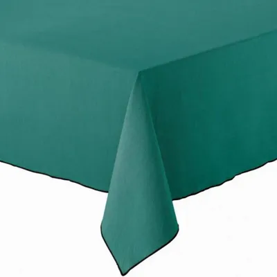 Table cloths - Grace recycled tablecloth Paon 140 X 250 - MAISON VIVARAISE - SDE VIVARAISE WINKLER