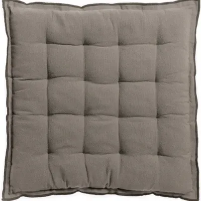 Chairs - Recycled Chair Cushion Grace Ombre 40 X 40 X 3 - MAISON VIVARAISE - SDE VIVARAISE WINKLER