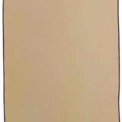 Dish towels - Isae recycled tea towel Camel 50 X 70 - MAISON VIVARAISE - SDE VIVARAISE WINKLER