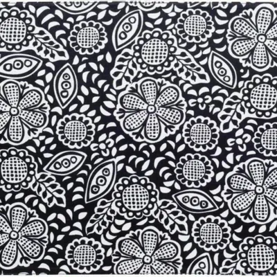 Nappes - Set de table enduit Kira recyclé Ombre 33 x 48 - MAISON VIVARAISE - SDE VIVARAISE WINKLER