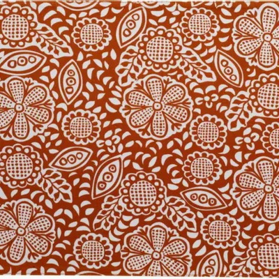 Table cloths - Recycled Coated Placemat Set Kira Rooibos 33 X 48 - MAISON VIVARAISE - SDE VIVARAISE WINKLER