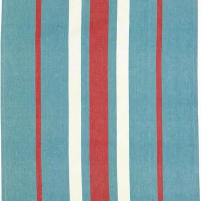 Torchons - Torchon recyclé lavé Yuna Bleu 50 x 70 - MAISON VIVARAISE - SDE VIVARAISE WINKLER