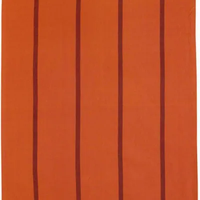 Dish towels - Washed Recycled Tea Towel Yuna Marmelade 50 X 70 - MAISON VIVARAISE - SDE VIVARAISE WINKLER