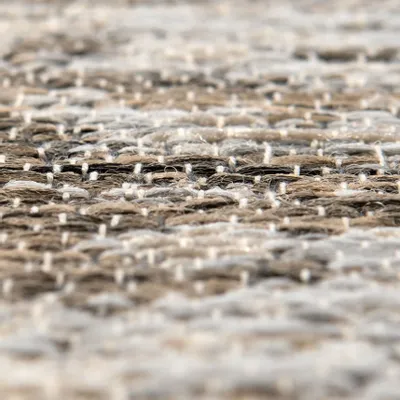 Tapis - Tapis Catania 2 outdoor Naturel Diamètre 160 cm - MAISON VIVARAISE - SDE VIVARAISE WINKLER