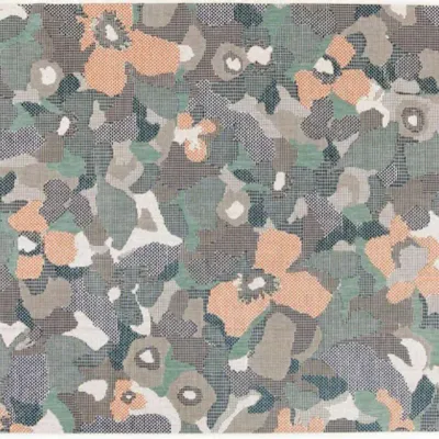 Tapis - Tapis Jaya outdoor Multico 120 x 170 - MAISON VIVARAISE - SDE VIVARAISE WINKLER