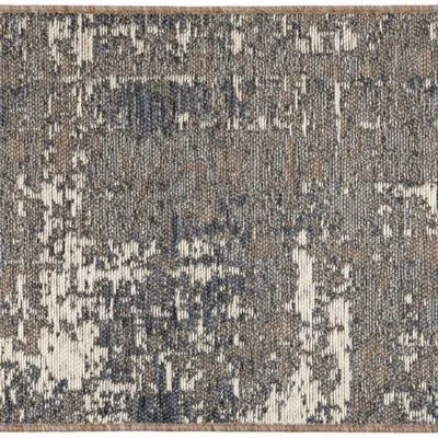 Tapis - Tapis Catania 2 outdoor Gris 60 x 110 - MAISON VIVARAISE - SDE VIVARAISE WINKLER