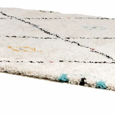 Tapis - Tapis Elias 2 Multico 160 x 230 x 3 cm - MAISON VIVARAISE - SDE VIVARAISE WINKLER