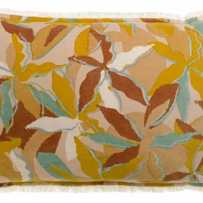 Cushions - Alina Printed Cushion Dragée 40 X 65 - MAISON VIVARAISE - SDE VIVARAISE WINKLER