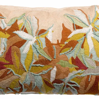 Coussins - Coussin brodé Alina Dragée 40 x 65 - MAISON VIVARAISE - SDE VIVARAISE WINKLER