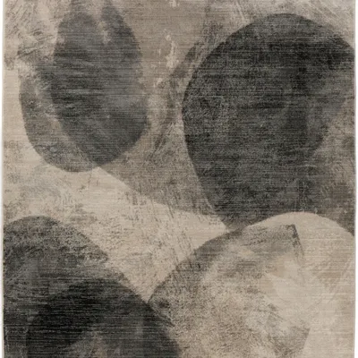 Tapis - Tapis Aloyse Acier 160 x 230 - MAISON VIVARAISE - SDE VIVARAISE WINKLER