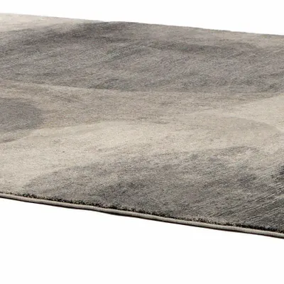 Tapis - Tapis Aloyse Acier 160 x 230 - MAISON VIVARAISE - SDE VIVARAISE WINKLER