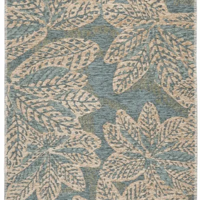 Tapis - Tapis Ariane outdoor recyclé Acier 80 x 200 - MAISON VIVARAISE - SDE VIVARAISE WINKLER