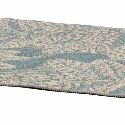 Rugs - Ariane Recycled Outdoor Rug Acier 80 X 200 - MAISON VIVARAISE - SDE VIVARAISE WINKLER