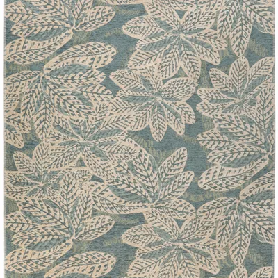 Tapis - Tapis Ariane outdoor recyclé Acier 160 x 230 - MAISON VIVARAISE - SDE VIVARAISE WINKLER