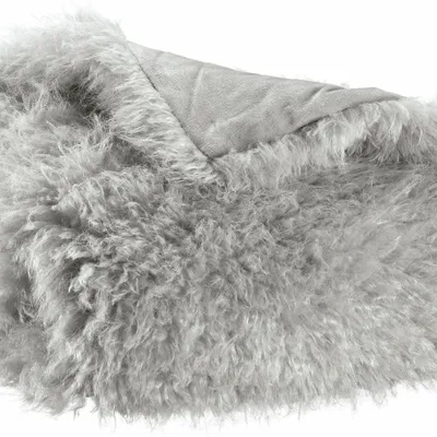 Throw blankets - Betani Throw Blanket Écume 130 X 160 - MAISON VIVARAISE - SDE VIVARAISE WINKLER