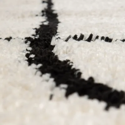 Tapis - Tapis Azara Neige 160 x 230 x 3 cm - MAISON VIVARAISE - SDE VIVARAISE WINKLER