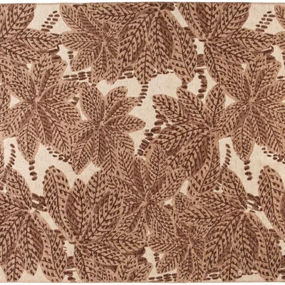 Rugs - Ariane Recycled Outdoor Rug Rouille 160 X 230 - MAISON VIVARAISE - SDE VIVARAISE WINKLER