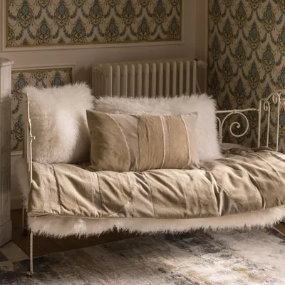 Coussins - Coussin Betani Neige 40 x 65 - MAISON VIVARAISE - SDE VIVARAISE WINKLER