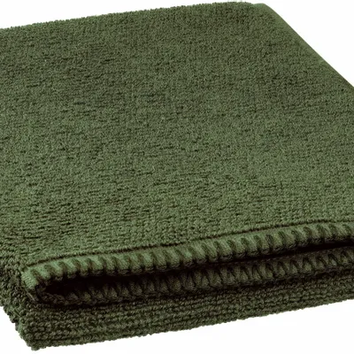 Serviettes de bain - Serviette de toilette Bora Romarin 50 x 100 - MAISON VIVARAISE - SDE VIVARAISE WINKLER