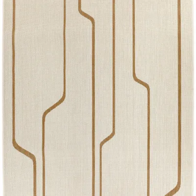 Tapis - Tapis Damon outdoor Naturel 200 x 290 - MAISON VIVARAISE - SDE VIVARAISE WINKLER