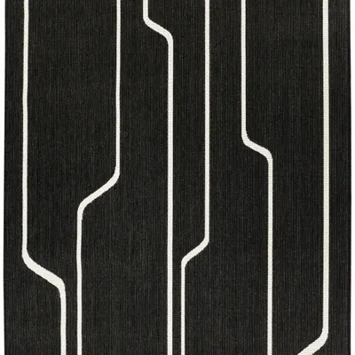 Tapis - Tapis Damon outdoor Tonnerre 200 x 290 - MAISON VIVARAISE - SDE VIVARAISE WINKLER