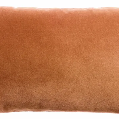Cushions - Plain Cushion Elise Rouille 30 X 50 - MAISON VIVARAISE - SDE VIVARAISE WINKLER