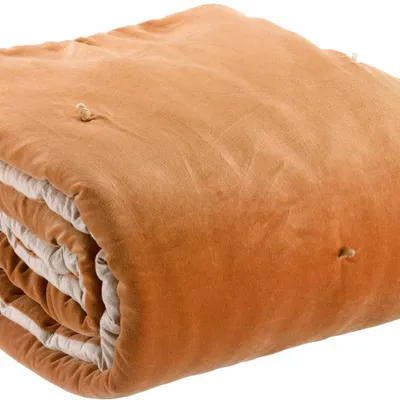 Plaids - Plaid points noués Elise Rouille 140 x 200 - MAISON VIVARAISE - SDE VIVARAISE WINKLER